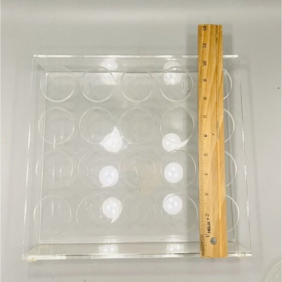 Coffee Pod Holder Storage 20 Wall Mounted/ Countertop K-cup Acrylic Display - Picture 5 of 11